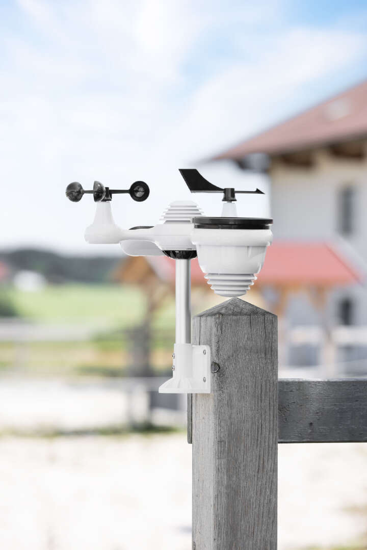 KERBL Digitale Wetterstation 7-in-1 mit Wifi
